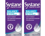 Systane Balance Lubricant Eye Drops, Restorative 0.33 OZ Exp 03/2024 Pac... - $16.33