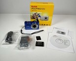 Kodak PixPro FZ51 16MP 5x Optical 720p HD Video Blue Compact Camera Mint... - $98.99