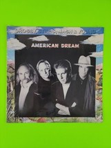 Crosby Stills Nash &amp; Young American Dream W Shrink 7 81888-1 Ex Ultrasonic Cl EAN - £11.06 GBP
