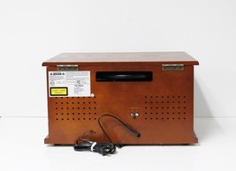 Victrola VTA-600B-ESP 8-in-1 Nostalgic Record Player with Turntable - Espresso image 4