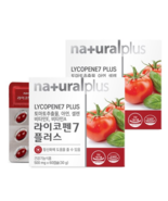 Natural Plus Lycopene 7 Plus 30g, 500mg x 60Capsules , 2EA - €36,38 EUR