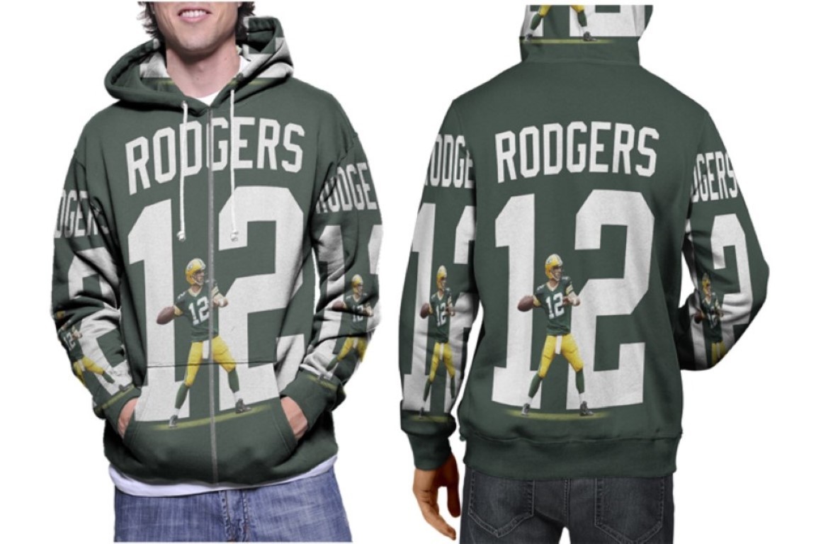 Aaron Rodgers    All-Day Comfort Hoodie - $37.99+