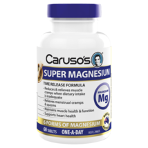 Caruso’s Super Magnesium 60 Tablets - £63.73 GBP