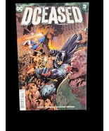 DC Comics DCeased #3! 1st Print NM Trinity Cover Zombie Batman 2019 - £6.97 GBP