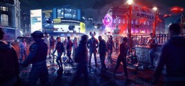 Watch Dogs Legion Poster Video Game Art Banner Print Size 18x39&quot; 24x52&quot; 32x69&quot; - £10.20 GBP+