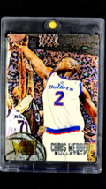 1995 1995-96 Fleer Metal #118 Chris Webber HOF Washington Basketball Card - £0.93 GBP