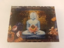 Hard Rock House Of Blues Unity In Diversity Buddha 200 Piece Puzzle 11&quot; ... - $24.99