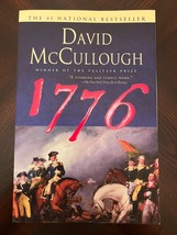 1776 by David McCullough Paperback Book American History Nonfiction Revolution - £13.82 GBP
