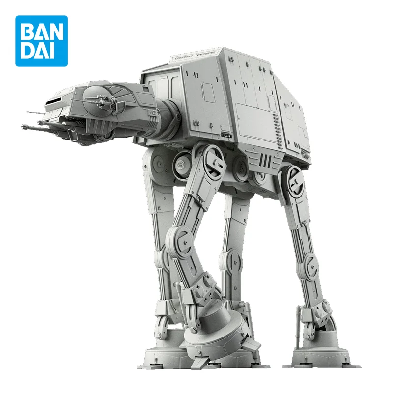 Bandai Genuine Anime 1/144 Star Wars AT-AT Action Figures Collectible Model - £60.33 GBP+