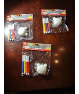 Set Of 3 DIY Squashies Paint Me! - $20.16 CAD