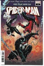 Fcbd 2020 SPIDER-MAN Venom #1 (FREE Comic Book Day 2020) - £1.86 GBP