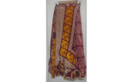 Indian Sari Wrap Skirt S233 - £19.61 GBP