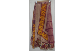 Indian Sari Wrap Skirt S233 - £15.66 GBP