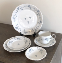 Johann Haviland Traditions Blue Garland 6 Piece Plate Setting, More Available - £25.83 GBP