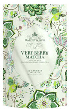 Harney & Sons Fine Teas Very Berry Matcha - 50 Sachets - $20.00