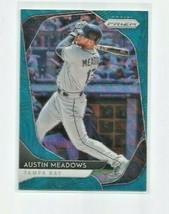 Austin Meadows (Tampa Bay) 2020 Panini Prizm Blue Pulsar Prizm Card #20 - £3.92 GBP
