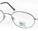 Vintage Lacoste CLUB 7308 F E013 F777 MULTICOLOR EYEGLASSES GLASSES 52-1... - $79.20