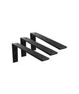 Countertop Support Brackets, 3-Pack 16&quot; Solid Heavy Duty Steel Hidden L-... - $922.49 MXN