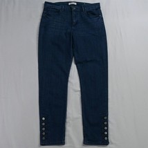 LOFT 29 / 8 Modern Skinny Dark Wash Stretch Denim Jeans - £13.57 GBP