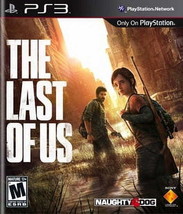 Naughty Dog Inc. The Last of Us, Sony, PlayStation 3, 711719981749 - £27.28 GBP