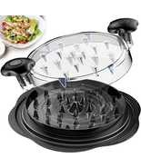 Chicken Shredder Large Chicken Breast Shredder Tool Twist with Brush&amp;For... - €24,86 EUR