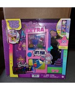 Barbie Extra Surprise Fashion Playset with 20 Pieces Including Pet Poodl... - £22.42 GBP