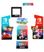 Arcade1up Legacy,Arcade 1up Mario Switch arcade design/Cabinet Artwork G... - $526.16 MXN+