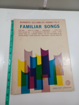 robbins all-organ series no 3 familiar songs organ Keyboard sheet music - $14.85
