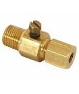 PILOT VALVE 1/8&quot; NPTx 3/16&quot; CCT AMERICAN RANGE 10436 A29302 IMPERIAL 1607 - £8.66 GBP