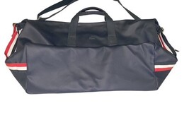 Lacoste Navy Duffle Bag Travel Gym Weekender Shoulder Strap New image 9