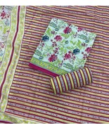 Suits-Cotton Suits- Unstitched Cotton Print Suit Set- Pure Cotton suit s... - $60.00