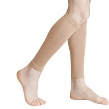 1 Pair  Relieve Leg Calf Sleeve Varicose Vein Circulation Compression Stoc Care  - £80.94 GBP