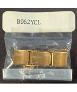 NOS Seiko Ladies Gold Tone Replacement Watch Band Clasp with Chain B962YCL - $24.95 CAD