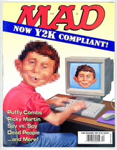Mad Magazine December 1999 #388: Now Y2K Complaint! Puffy Combs Ricky Martin - £4.80 GBP