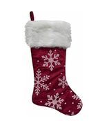 Dyno Seasonal Solutions 274676 20 in. Snowflake Stocking - $470.45 MXN