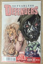 The Fearless Defenders # 4 AU Marvel 2013 Cullen Burin NM - $11.95