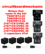 Repair Kit 62-24084-01 / 62-24084-02 Rheem Ruud Furnace Control Board Re... - €53,38 EUR
