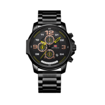 MINI FOCUS Men&#39;s Metal Band Analog Watch MF0229G04 - $65.51