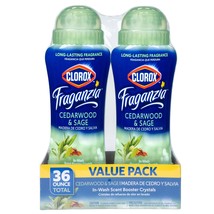 Clorox Fraganzia Laundry Scent Booster Crystals in Linen Scent, Twin Pac... - $223.89 MXN