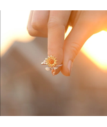 Sunflower Fidget Ring
