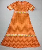 Amish Mennonite Girls Handmade Dress 26&quot; Bust/28&quot; Waist / 41&quot; Length - Modest - £10.16 GBP