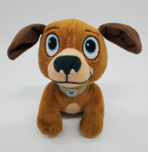 Disney Doc McStuffins Findo Dog Puppy Brown Plush 6&quot; Stuffed Animal Toy B96 - £7.86 GBP