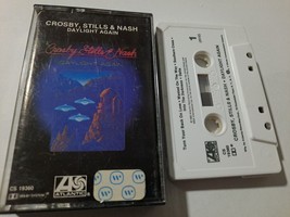 Crosby, Stills and Nash - Daylight Again Cassette Tape Atlantic 1982 - £11.26 GBP