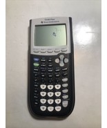 Texas Instruments TI-84 Plus Calculator With Cover FOR PARTS OR REPAIR - $10.36