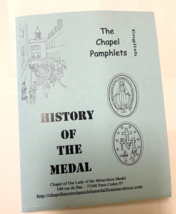Our Lady of the Miraculous Medal Folder, History of the Medal with Medal, New - £4.66 GBP