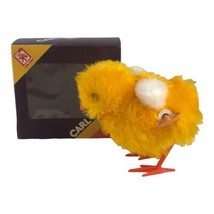 Carl Original Of West Germany Mechanical Wind-up Baby Chick Toy Working ... - $622.09 MXN