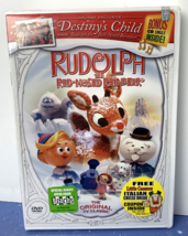 Rudolph the Red-Nosed Reindeer (1964, Rankin Bass) DVD, 2004 New/Sealed Bonus CD - £7.90 GBP