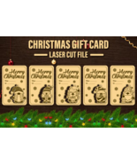 Christmas Gift Card Laser Cut File - $54.90 CAD