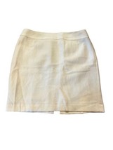 Banana Republic Women&#39;s  White Mini Skirt Size 12P - £14.47 GBP