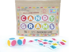 The Colorful Crossword Game Portable and Easy to Play No Board or Point ... - £45.35 GBP